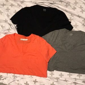 Hi -line v neck tees bundle